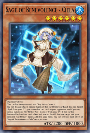 Sage of Benevolence - Ciela