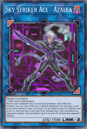 Sky Striker Ace - Azalea