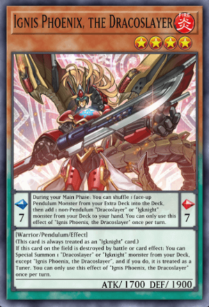 Ignis Phoenix, the Dracoslayer