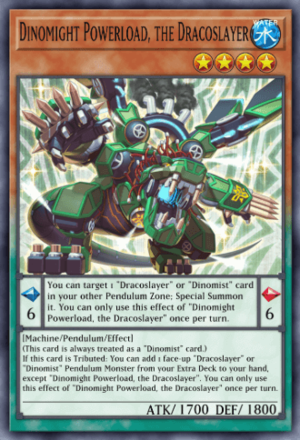 Dinomight Powerload, the Dracoslayer
