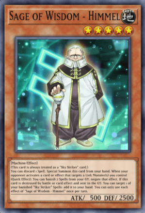 Sage of Wisdom - Himmel