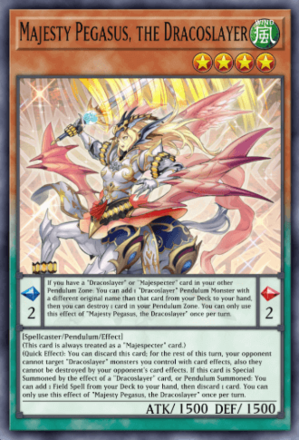 Majesty Pegasus, the Dracoslayer