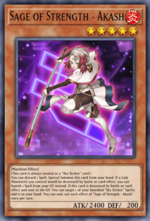 Sage of Strength - Akash