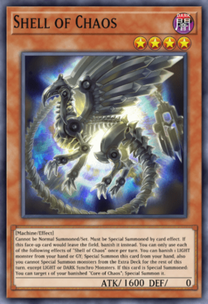 Shell of Chaos