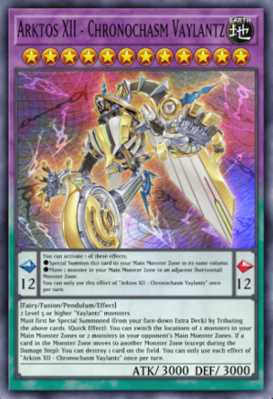 Arktos XII - Chronochasm Vaylantz