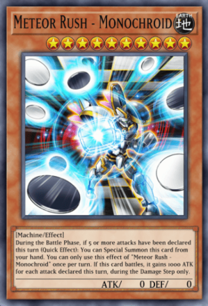 Meteor Rush - Monochroid