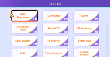 Pokemon UNITE - WCS Team Names Preview