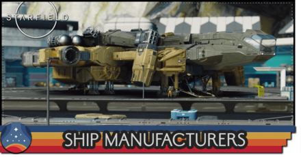 List of All Ship Manufacturers