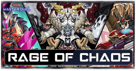 Master Duel - Rage of Chaos Top Image