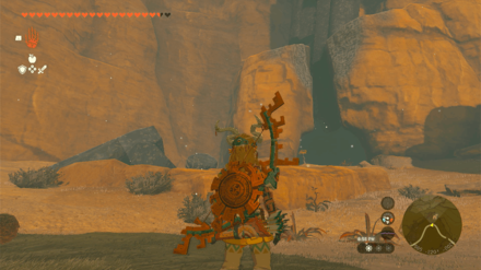 TOTK - Stalry Plateau Cave Entrance