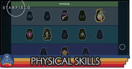 Starfield - List of All Physical Skills