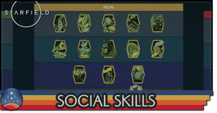 Starfield - List of All Social Skills