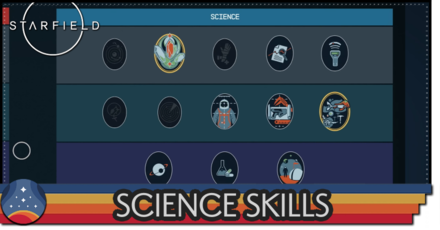 Starfield - List of All Science Skills