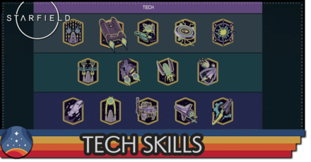 List Of All Tech Skills | Starfield｜Game8