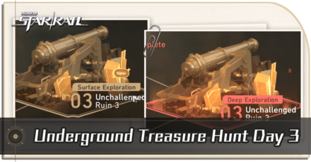 Honkai Star Rail - Ruin 3 Surface and Deep Exploration Guide