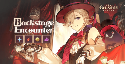 Genshin Impact Backstage Encounter Event Info