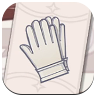 Genshin Impact Gloves Prop