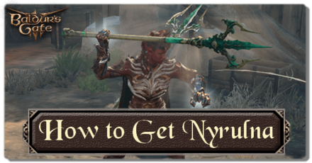 Baldurs Gate 3 - How to Get Nylurna