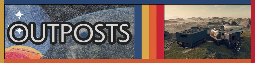 Starfield - Outposts Structures