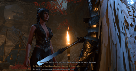 Baldurs Gate 3 - Getting the Spear of Night