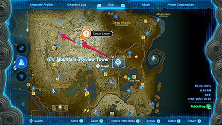 TOTK - How to Get to Yunobo HQ East Cave