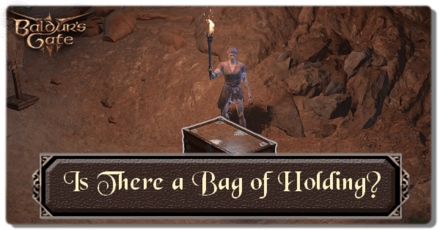 Baldurs Gate 3 BG3 - Is there a Bag of Holding