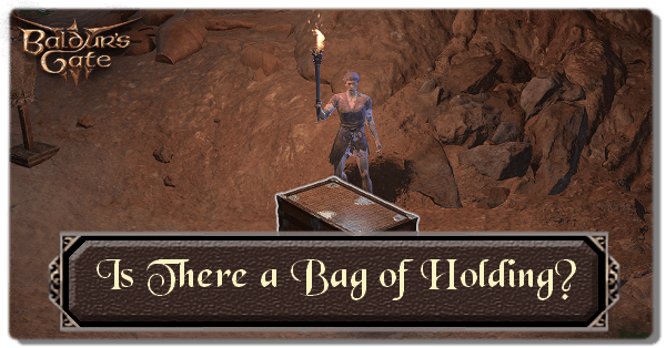 Is There a Bag of Holding? | Baldur’s Gate 3 (BG3)｜Game8