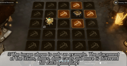 Honkai Star Rail - Day 2 Ruin 2 Surface Exploration Level 1