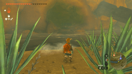 TOTK - Koukot Plateau Cave North Entrance