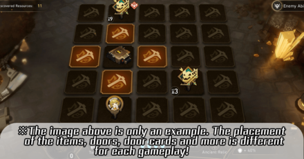 Honkai Star Rail - Day 2 Ruin 2 Surface Exploration Level 2