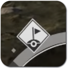 Starfield - Flag HUD UI Icon