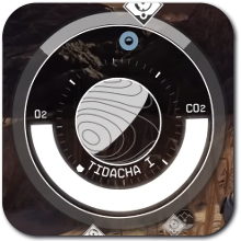 Starfield - O2-CO2 HUD UI Icon
