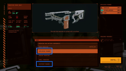 Starfield - Ammo Mods