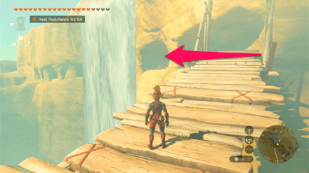 TOTK - Yiga Blademaster Station Bridge Entrance