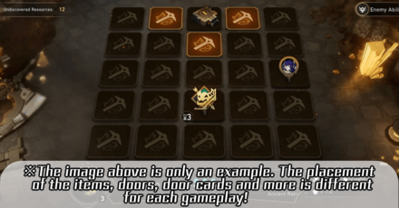 Honkai Star Rail - Day 2 Ruin 2 Surface Exploration Level 4