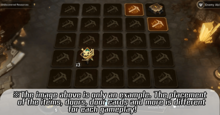 Honkai Star Rail - Day 2 Ruin 2 Surface Exploration Level 5