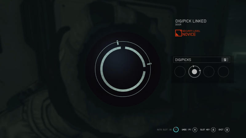 Starfield - Security Lockpicking