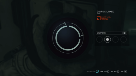 Starfield - Lock Picking Minigame