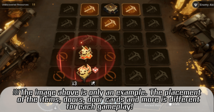 Honkai Star Rail - Day 3 Ruin 3 Surface Exploration Level 5