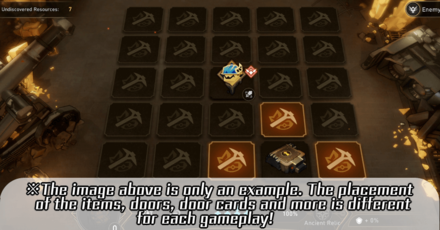 Honkai Star Rail - Day 3 Ruin 3 Surface Exploration Level 1