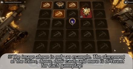 Honkai Star Rail - Day 3 Ruin 3 Surface Exploration Level 2