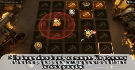 Honkai Star Rail - Day 3 Ruin 3 Surface Exploration Level 7