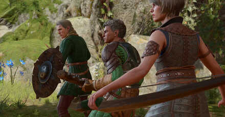 Save Aradin - Baldur