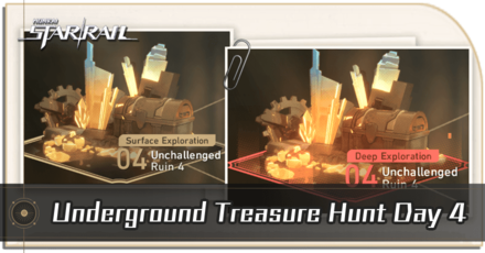 Honkai Star Rail - Ruin 4 Surface and Deep Exploration Guide