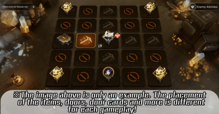 Honkai Star Rail - Day 4 Ruin 4 Surface Exploration Level 4