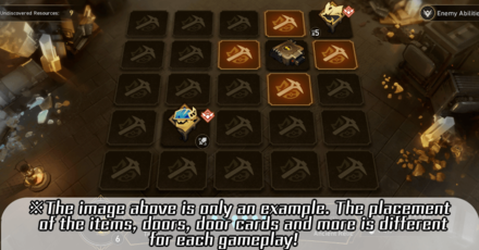 Honkai Star Rail - Day 4 Ruin 4 Surface Exploration Level 6