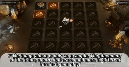 Honkai Star Rail - Day 4 Ruin 4 Surface Exploration Level 1