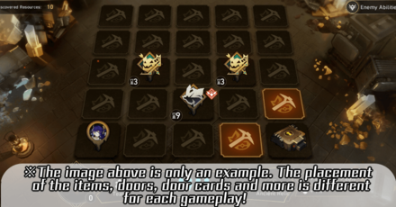 Honkai Star Rail - Day 4 Ruin 4 Surface Exploration Level 2