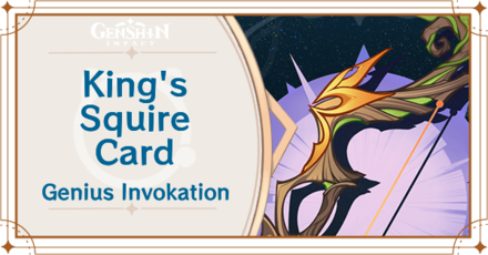 Genshin Impact - King