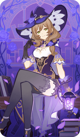 Genshin - Lisa Card